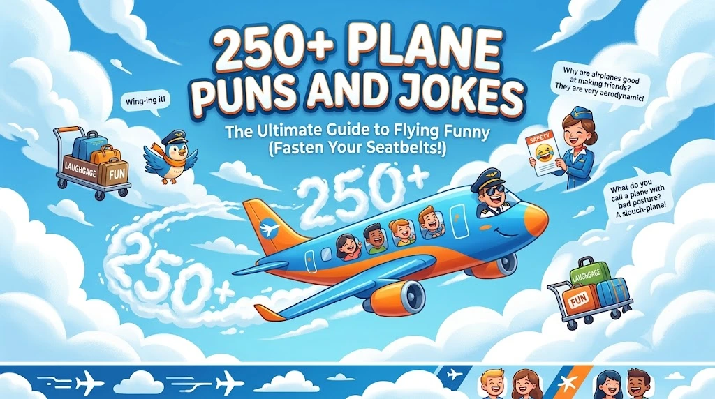 Plane Puns and Jokes