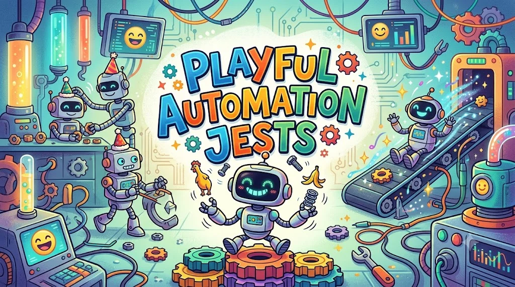 Playful Automation Jests