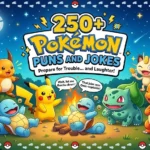 Pokemon Puns and Jokes