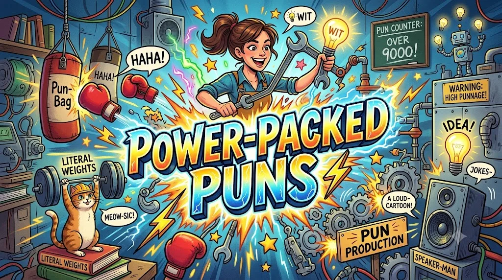 Power-Packed Puns