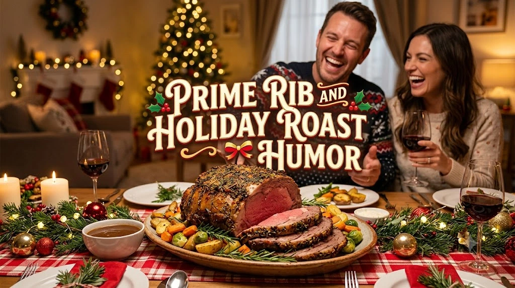 Prime Rib and Holiday Roast Humor