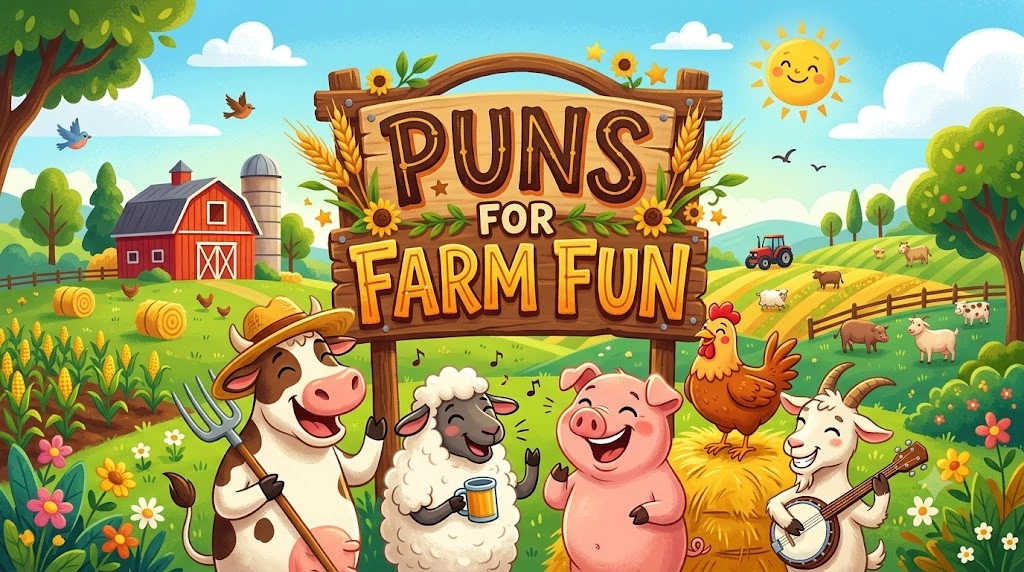 Puns for Farm Fun