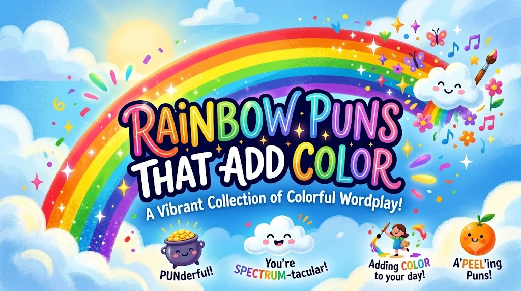 Rainbow Puns That Add Color