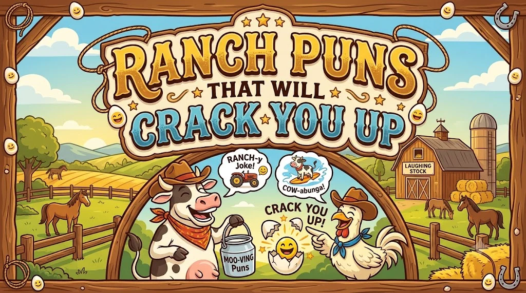 Ranch Puns That Will Crack You Up