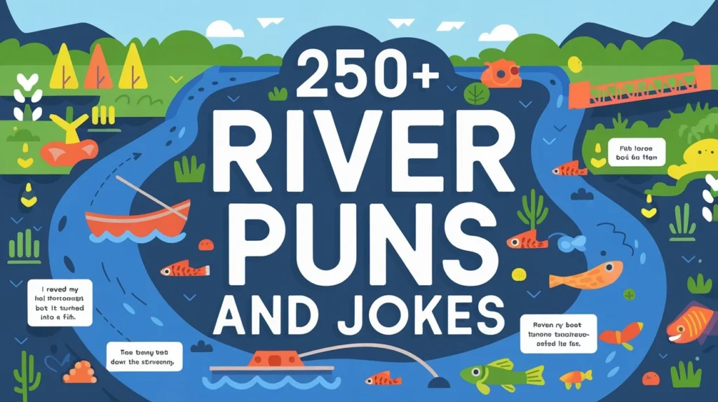 River Puns and Jokes