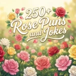 Rose Puns and Jokes