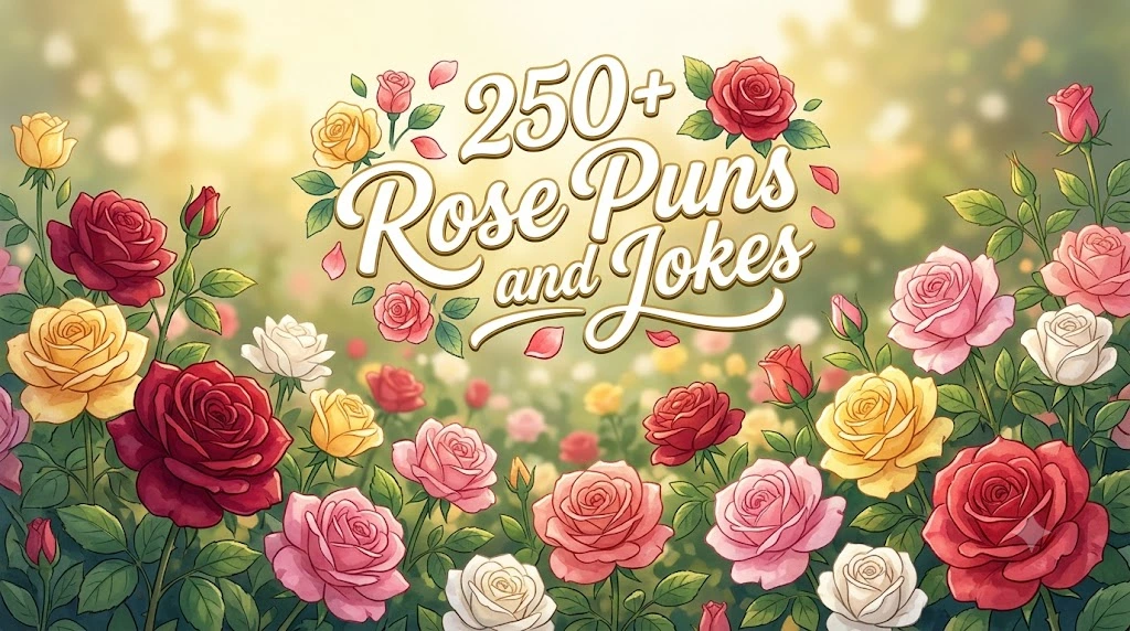 Rose Puns and Jokes