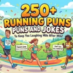 Running Puns and Jokes
