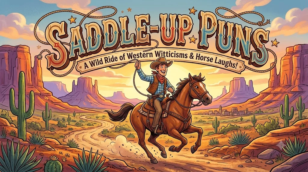 Saddle-Up Puns