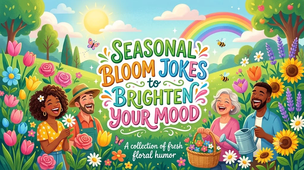 Seasonal Bloom Jokes to Brighten Your Mood