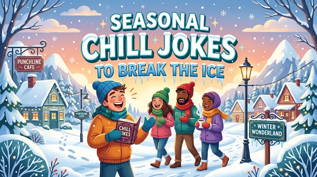 Seasonal Chill Jokes to Break the Ice