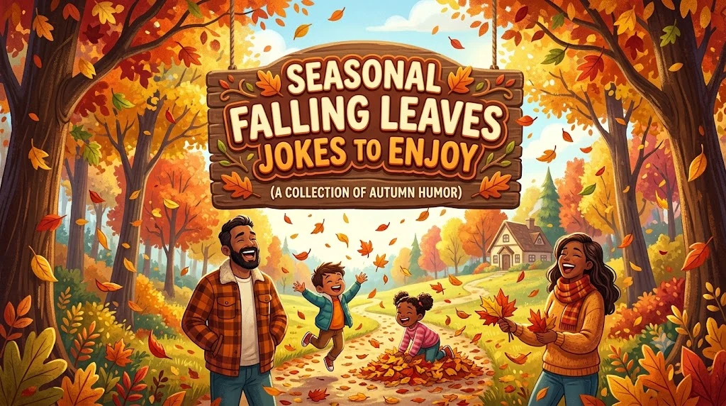 Seasonal Falling Leaves Jokes to Enjoy