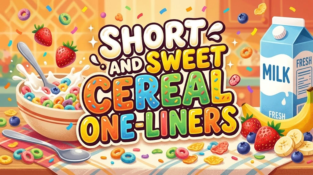 Short and Sweet Cereal One-Liners