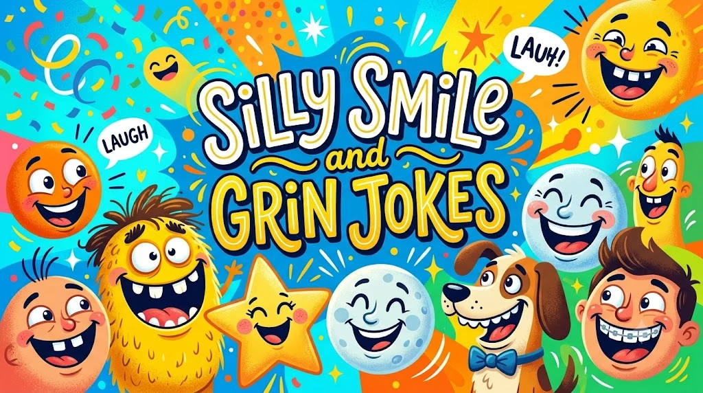 Silly Smile and Grin Jokes