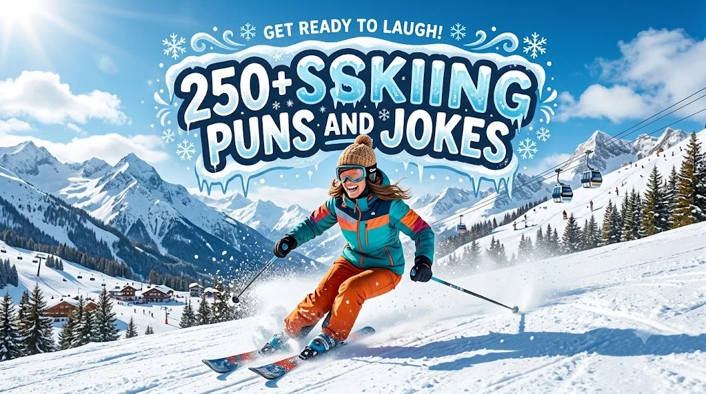 Skiing Puns and Jokes