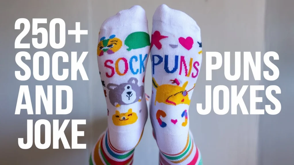 Sock Puns and Jokes