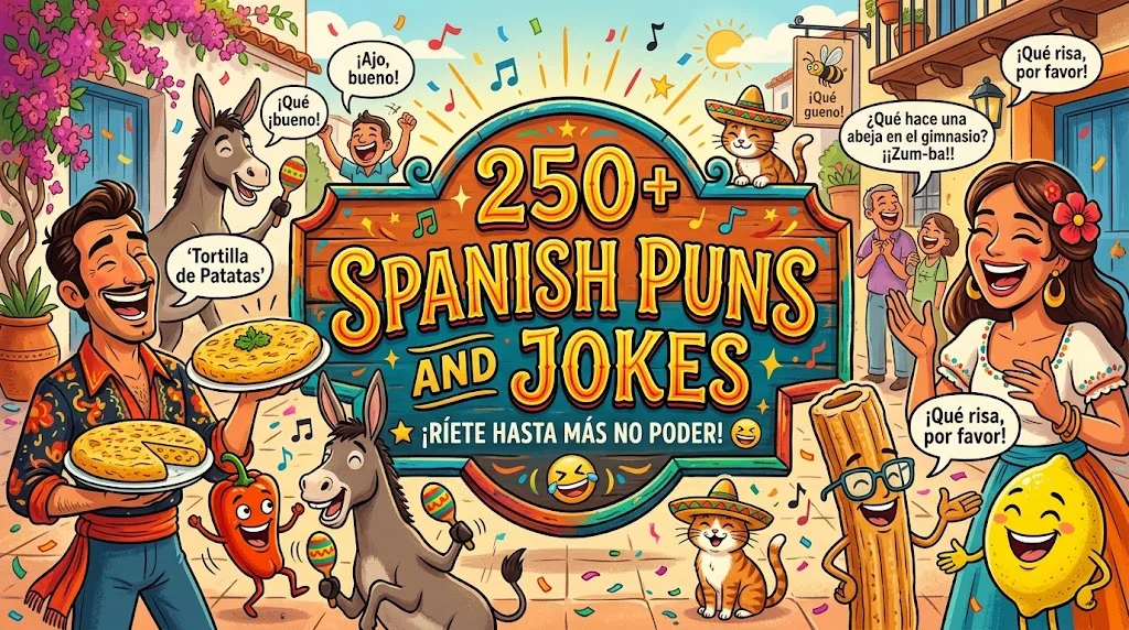Spanish Puns and Jokes