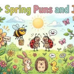 Spring Puns and Jokes