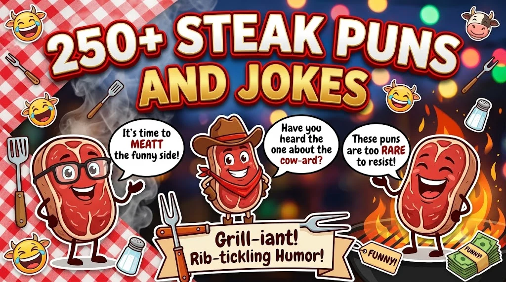 Steak Puns and Jokes