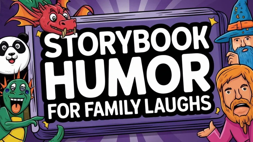 Storybook Humor for Family Laughs