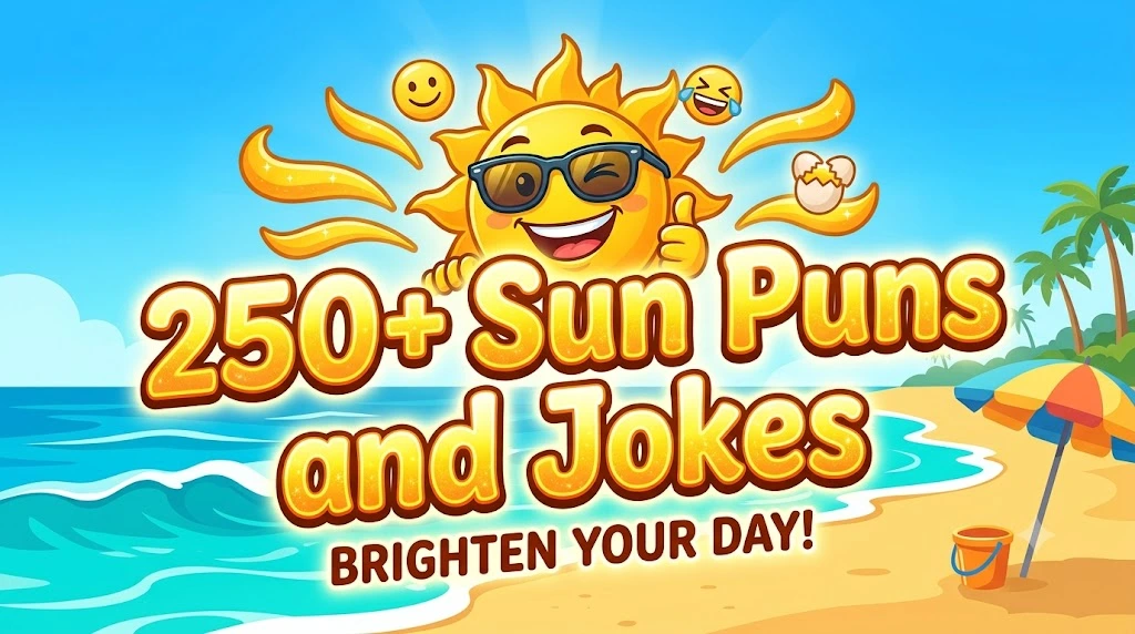 Sun Puns and Jokes