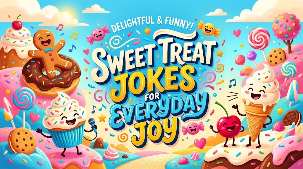 Sweet Treat Jokes for Everyday Joy