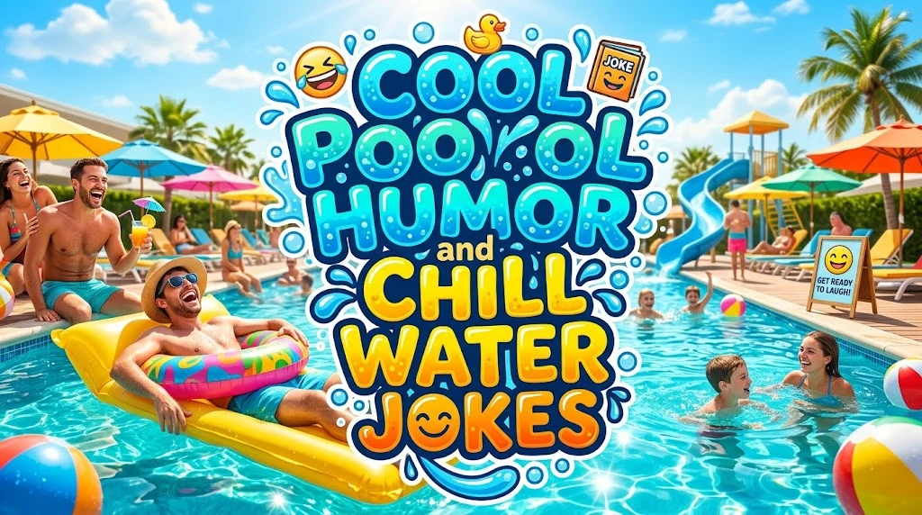 Cool Pool Humor and Chill Water Jokes