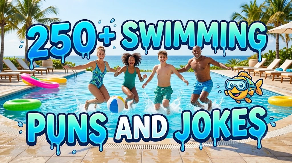 Swimming Puns and Jokes
