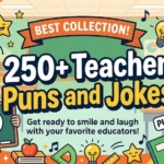 Teacher Puns and Jokes