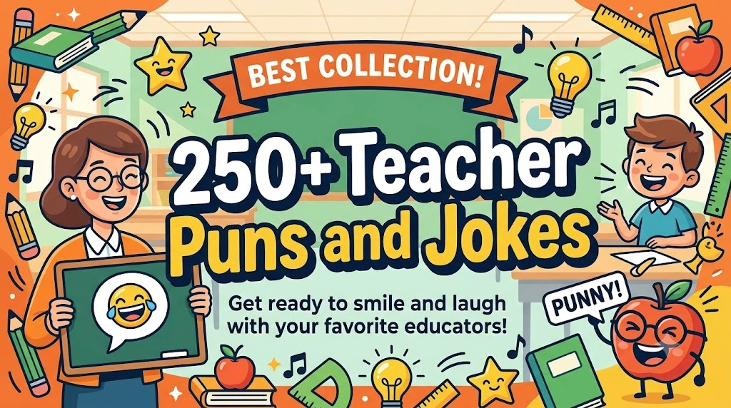 Teacher Puns and Jokes