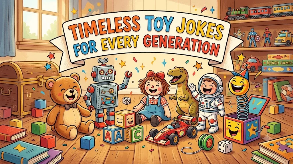 Timeless Toy Jokes for Every Generation