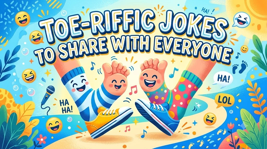 Toe-riffic Jokes to Share with Everyone