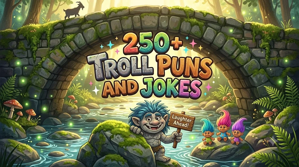 Troll Puns and Jokes