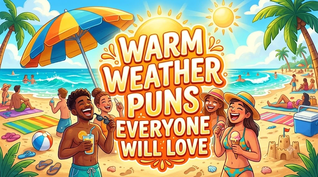 Warm Weather Puns Everyone Will Love