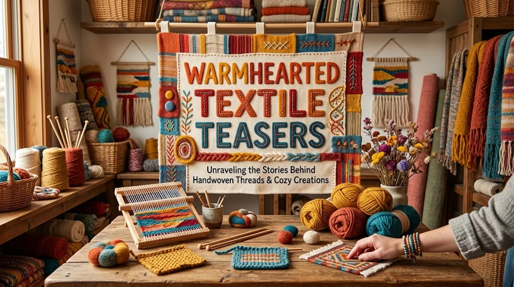 Warmhearted Textile Teasers