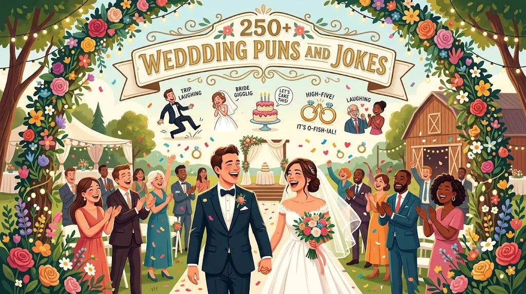 Wedding Puns and Jokes