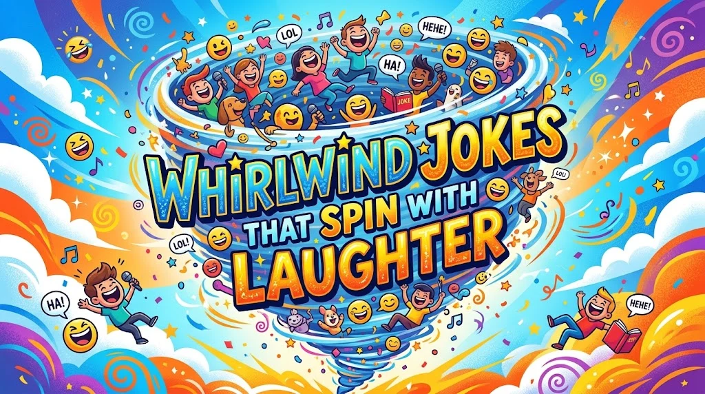Whirlwind Jokes That Spin With Laughter