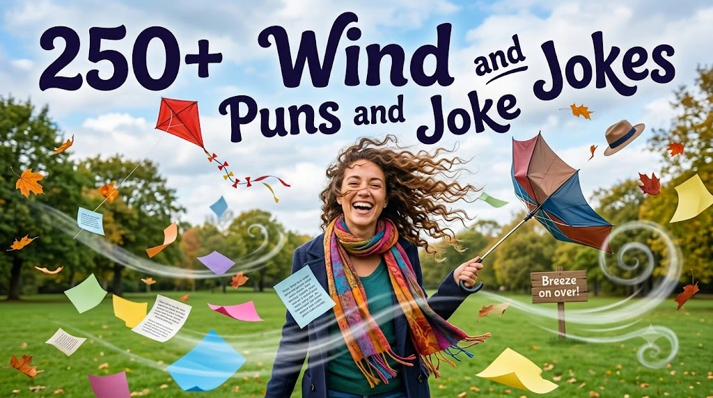 Wind Puns and Jokes