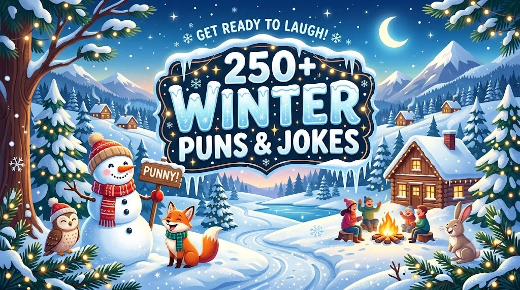 Winter Puns and Jokes