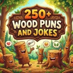 Wood Puns and Jokes