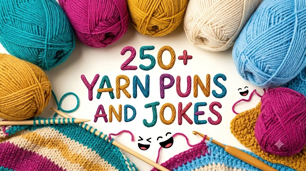 Yarn Puns And Jokes