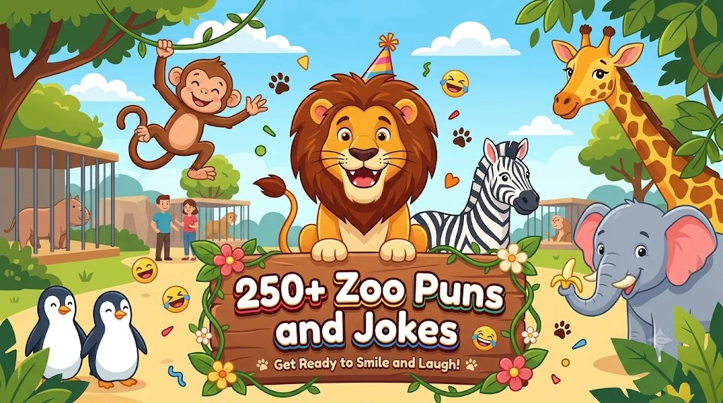 Zoo Puns and Jokes