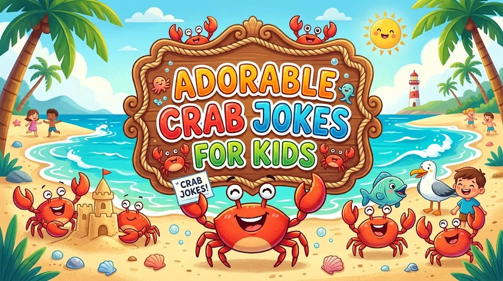 Adorable Crab Jokes for Kids