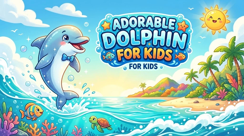Adorable Dolphin Jokes for Kids