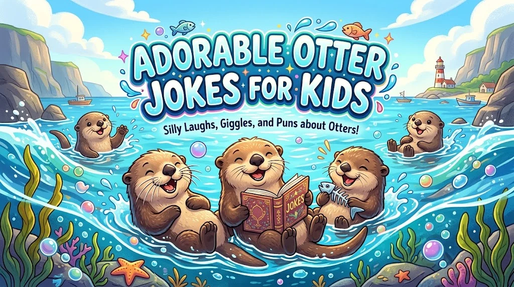 Adorable Otter Jokes for Kids