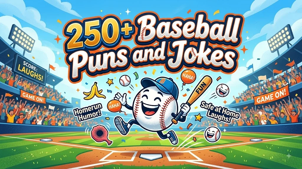 Baseball Puns and Jokes