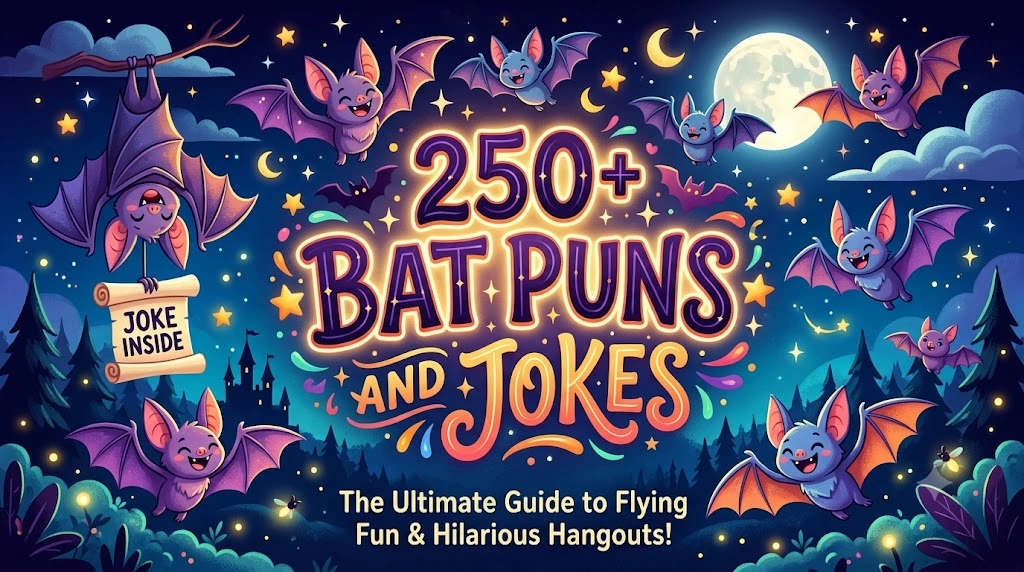 Bat Puns and Jokes