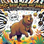 Bear Puns and Jokes