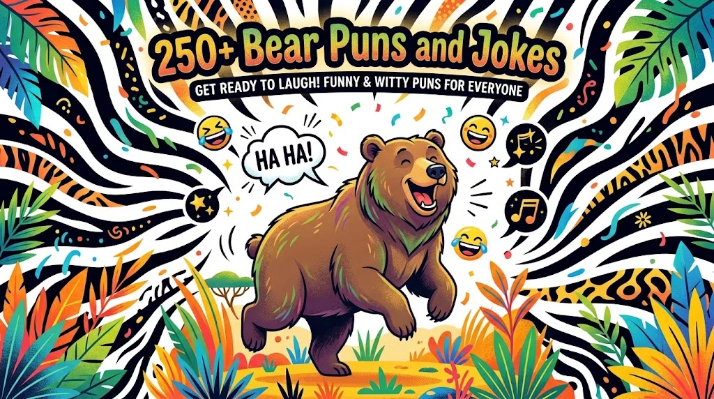 Bear Puns and Jokes