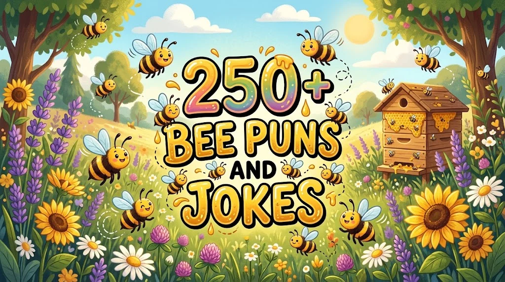Bee Puns and Jokes